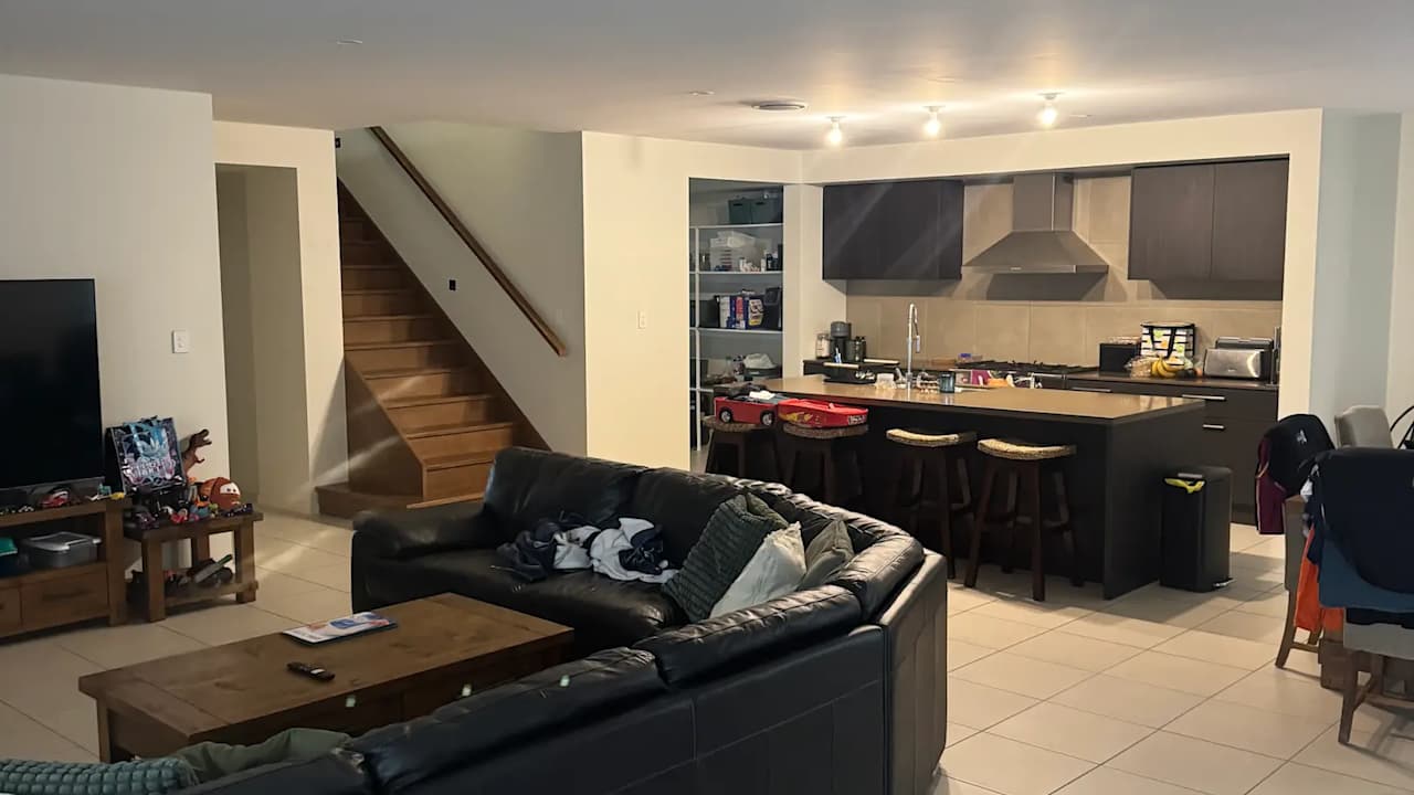 Room with own bathroom