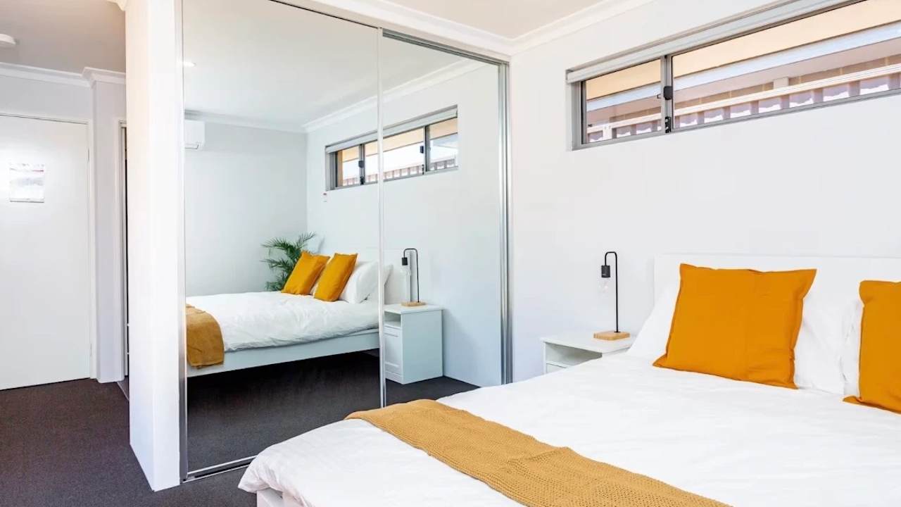 Furnished room with ensuite in a share house