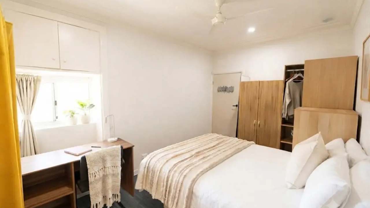 Furnished room with ensuite in a share house