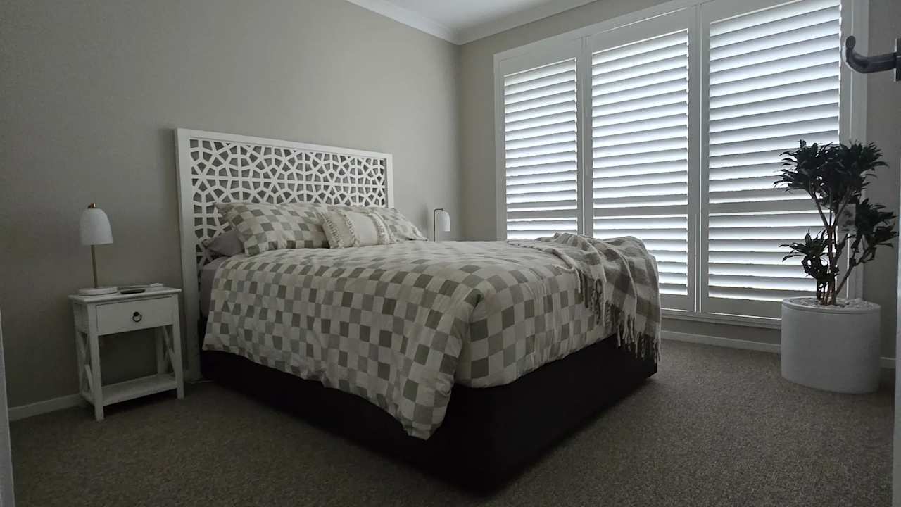 Room with own bathroom