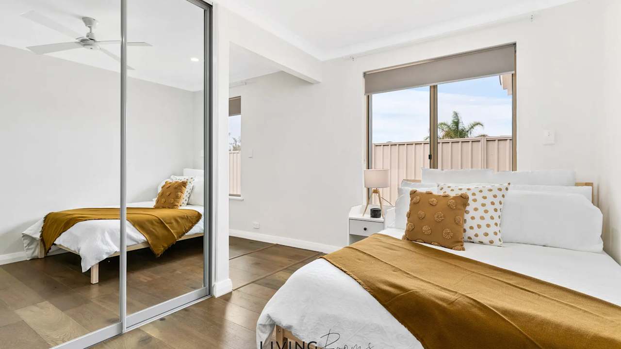 Furnished room with ensuite in a share house