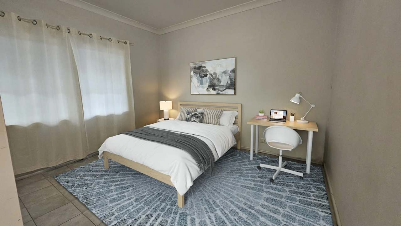 Furnished room in a share house