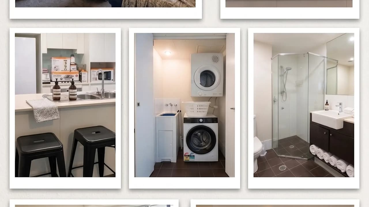 Furnished room in a flatshare