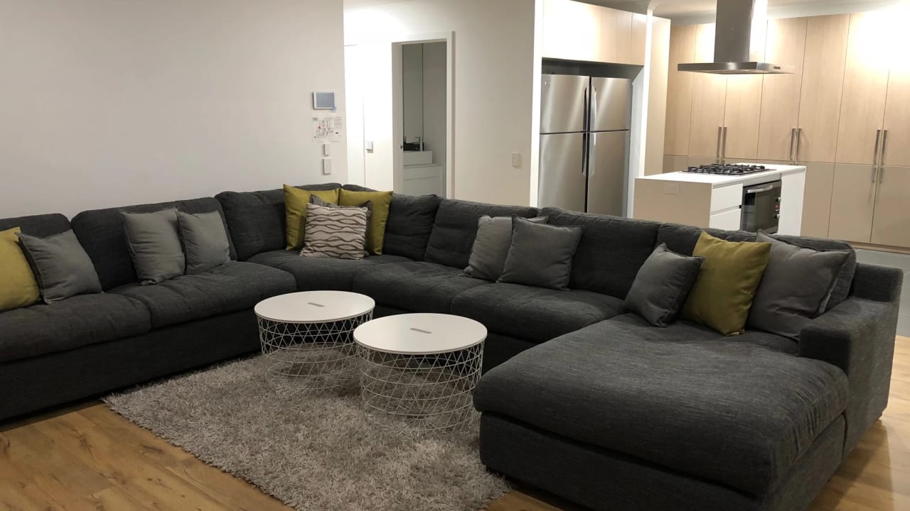 Furnished room with ensuite in a share house