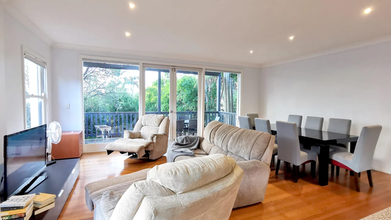 Furnished room in a share house