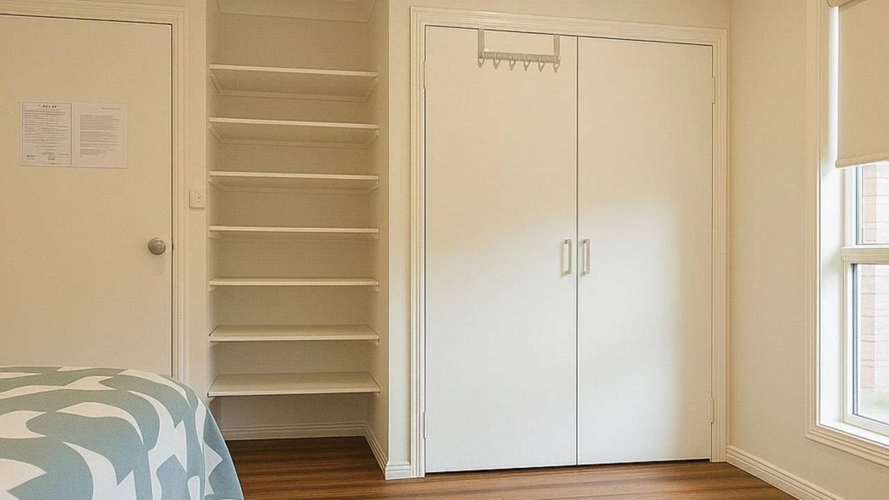 Furnished room in a share house