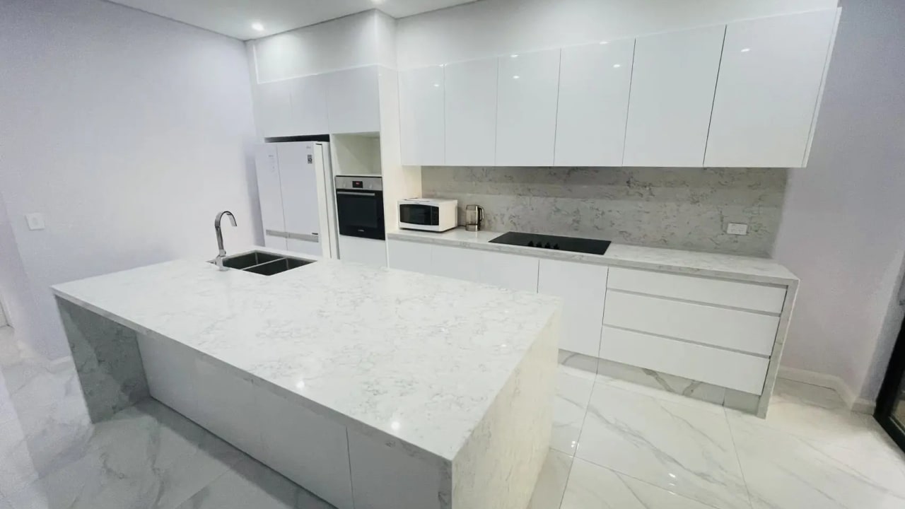 Furnished room with ensuite in a share house