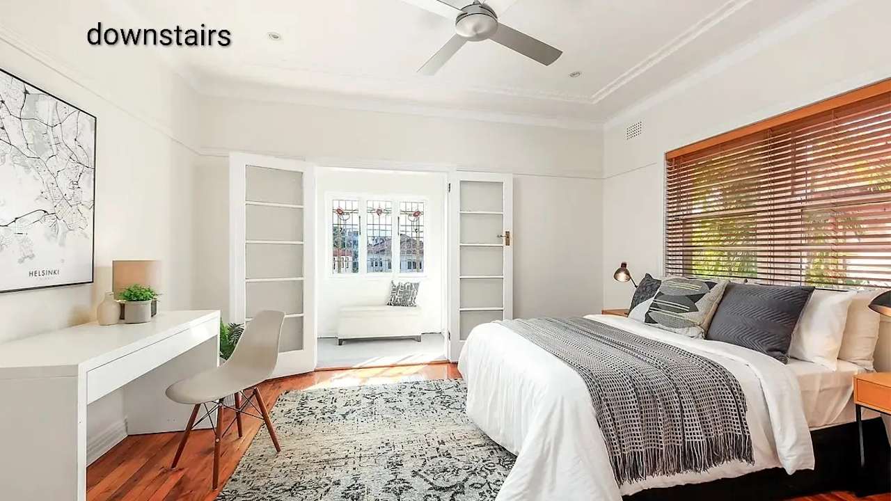 Unfurnished room in a share house