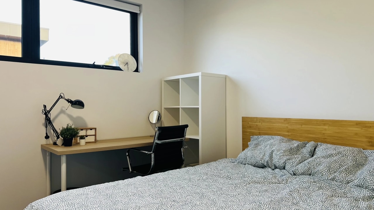 Furnished room in a share house