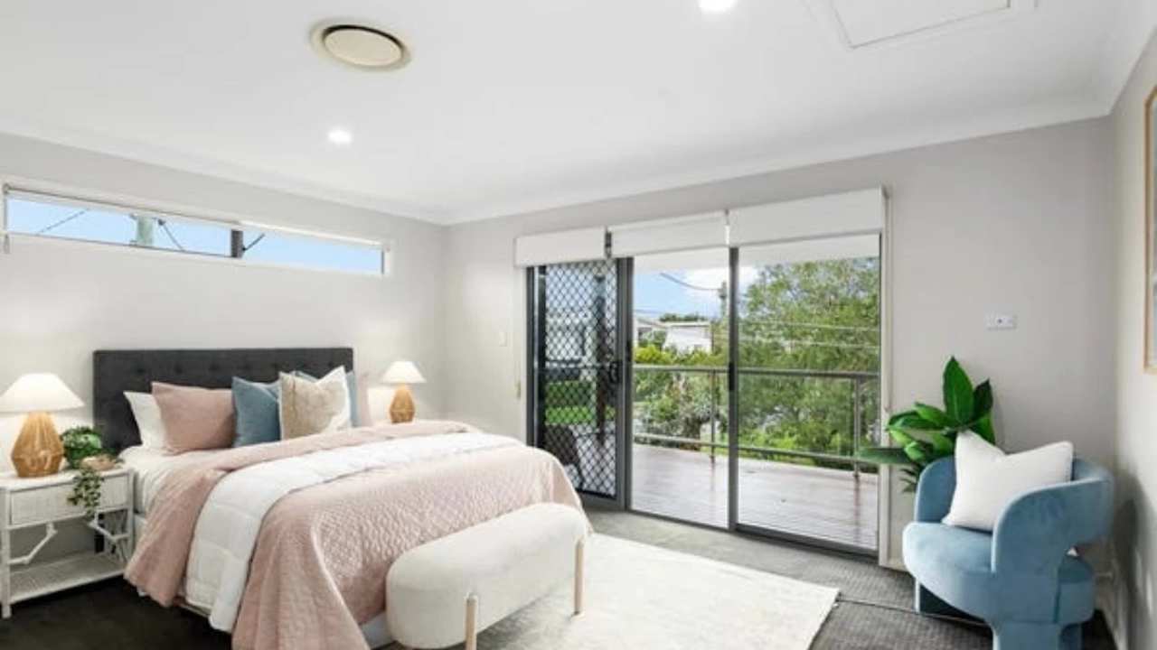 Unfurnished room with ensuite in a share house