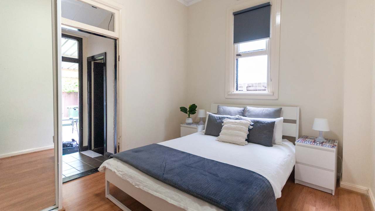 Furnished room with ensuite in a share house