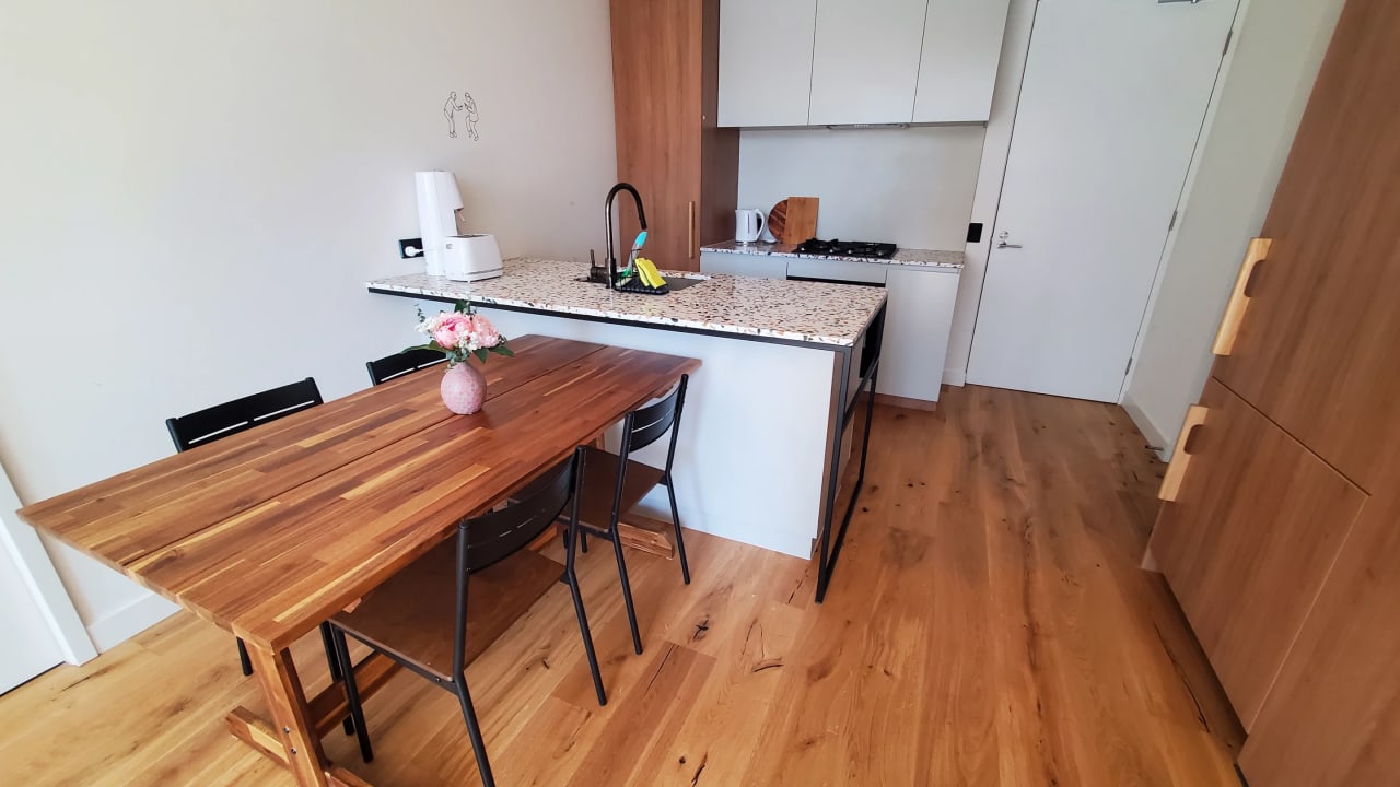 Furnished room with own bathroom