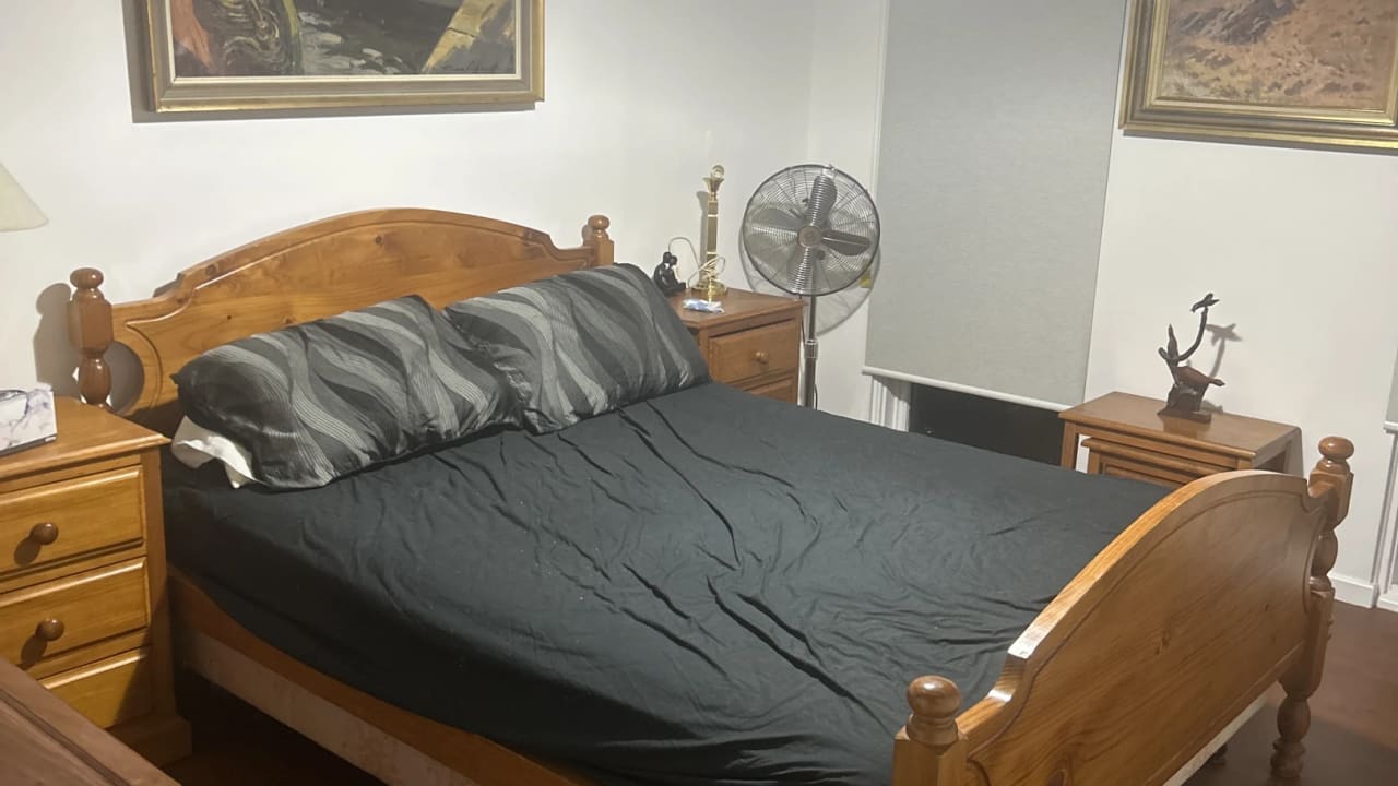 Furnished room with own bathroom