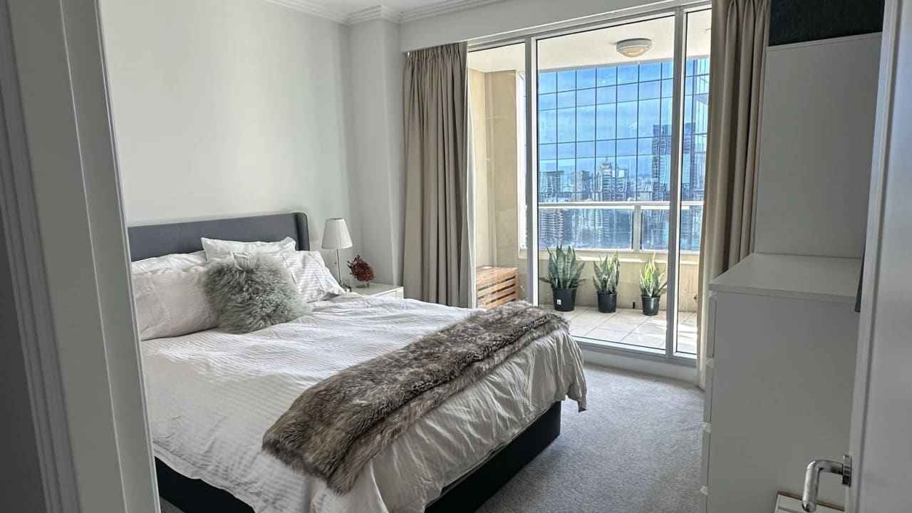 Furnished room with own bathroom