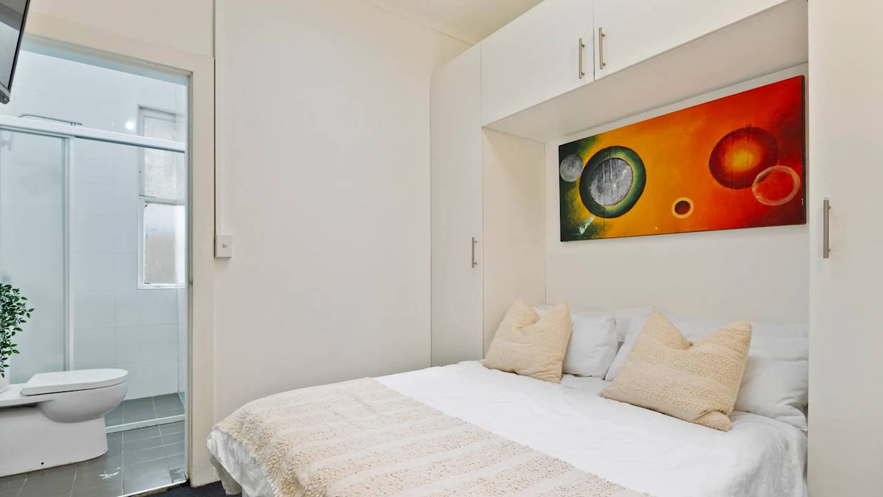 Furnished room with ensuite in a share house