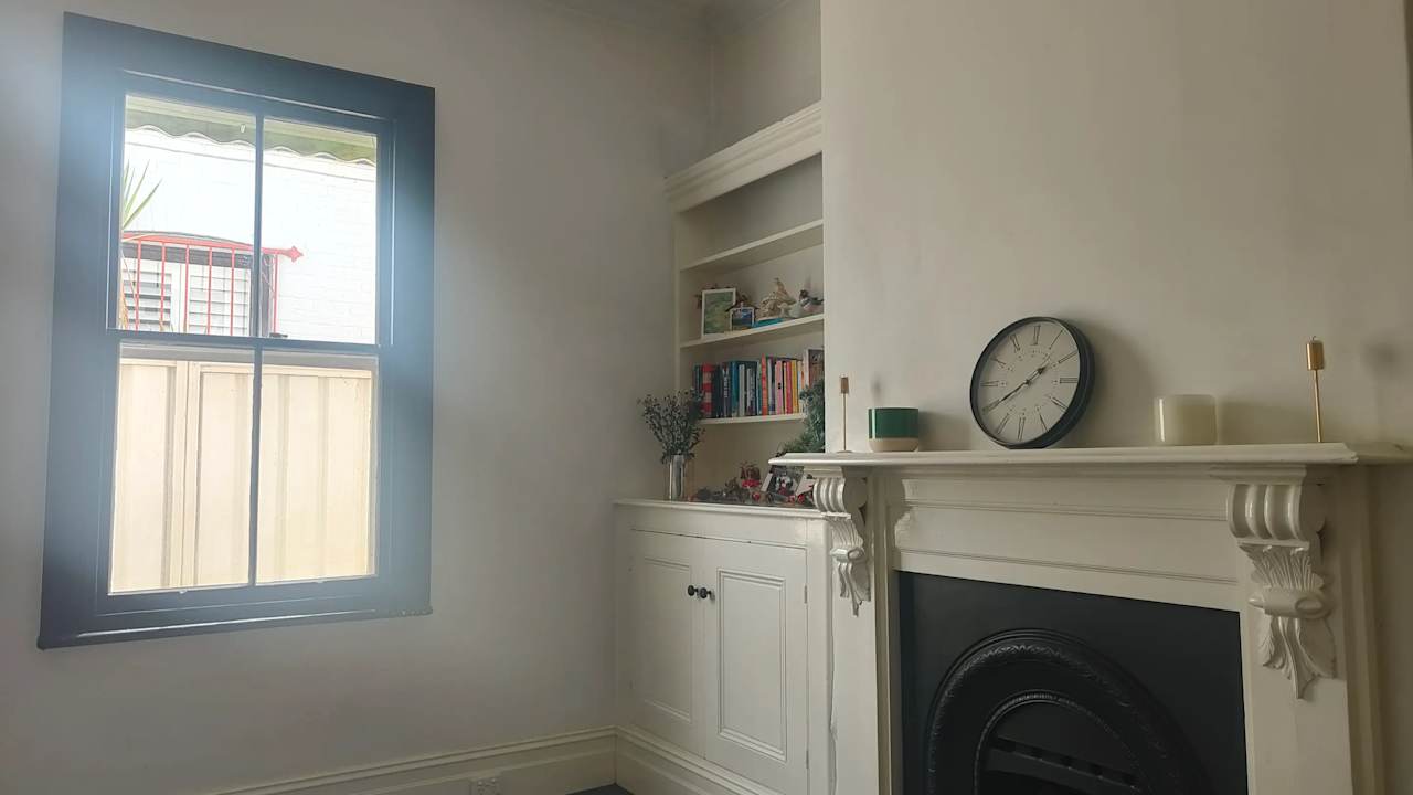 Unfurnished room in a share house