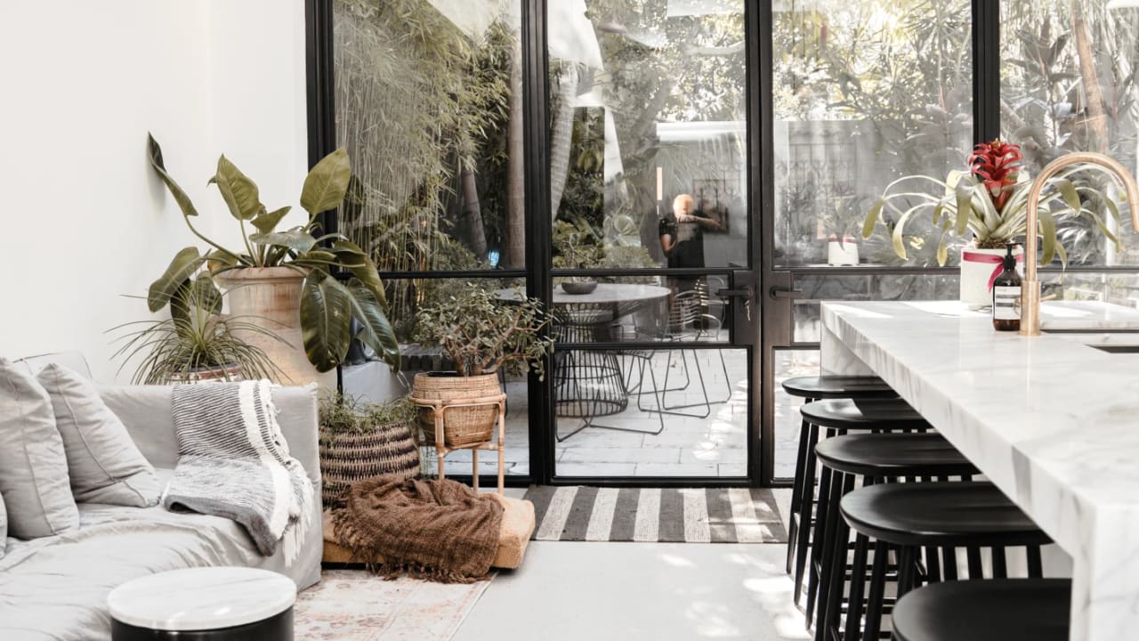 Furnished room with ensuite in a share house