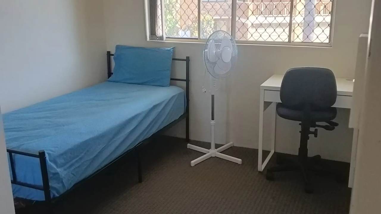 Furnished room with own bathroom
