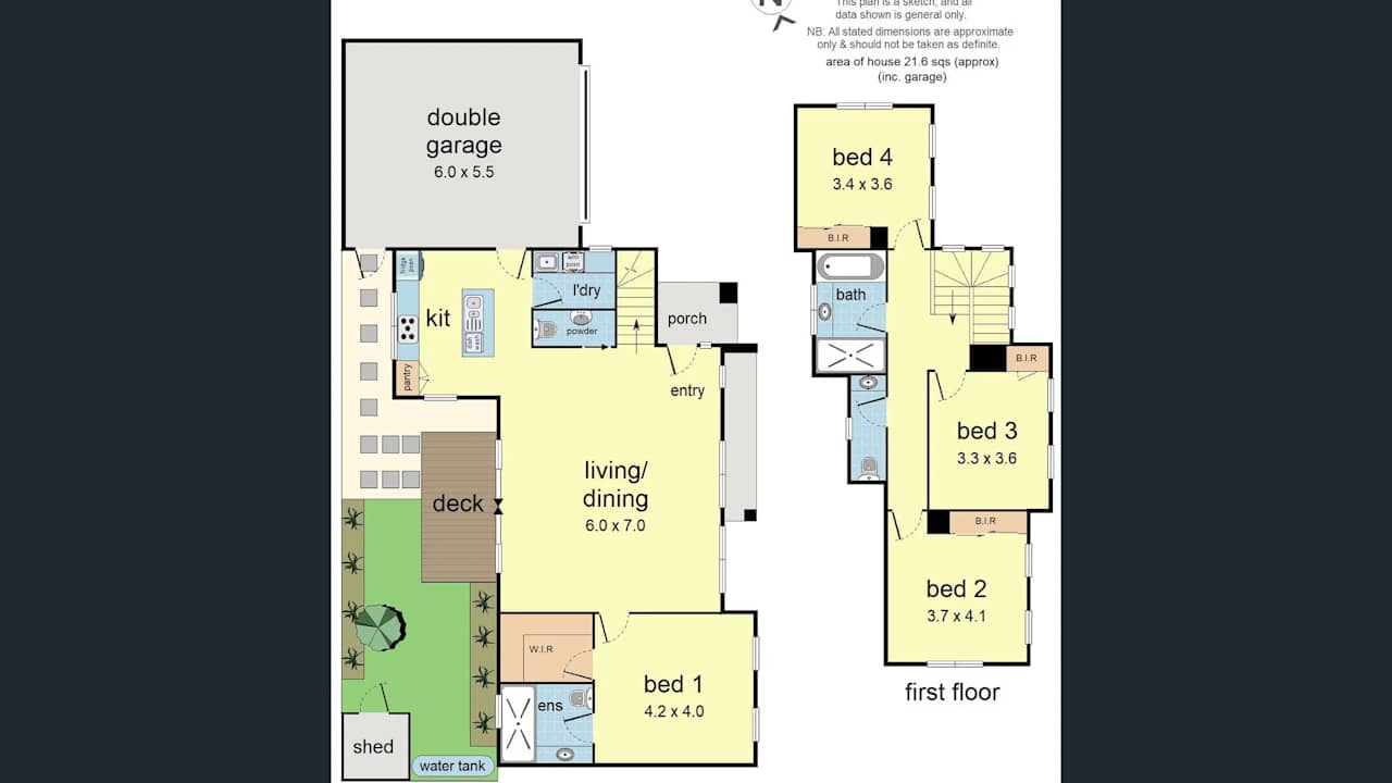 Unfurnished room with own bathroom
