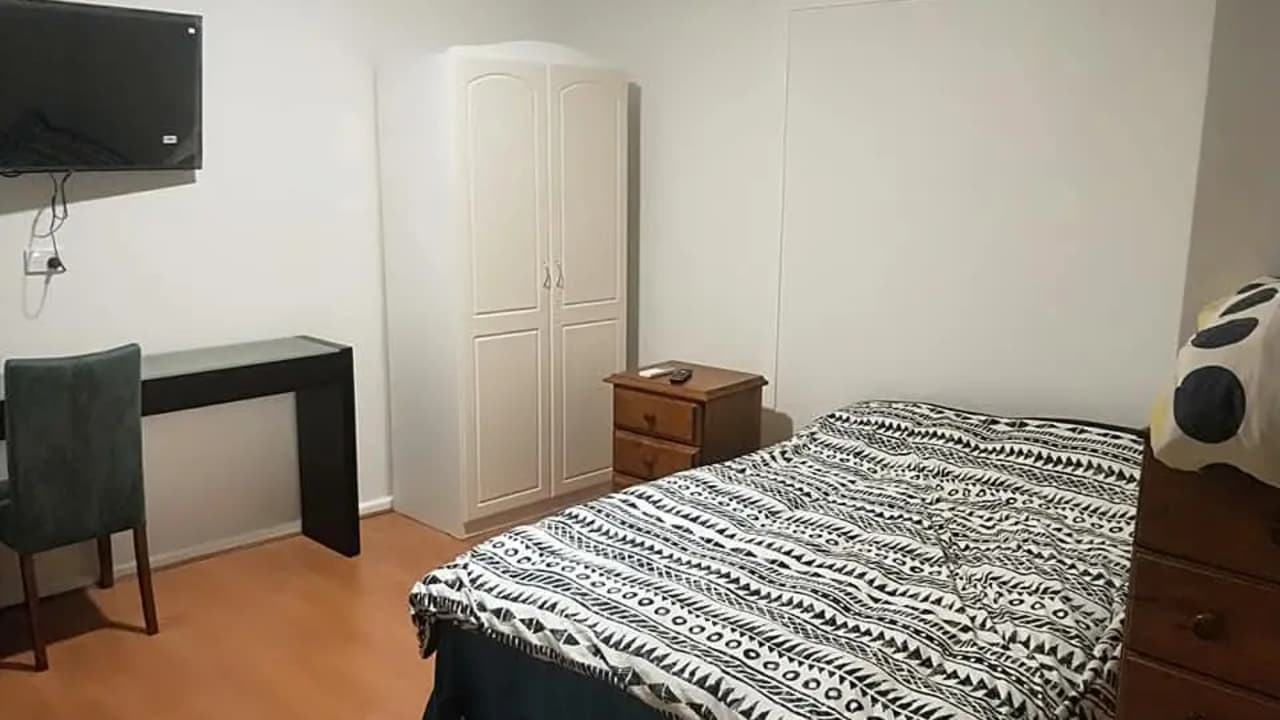 Furnished room in a share house