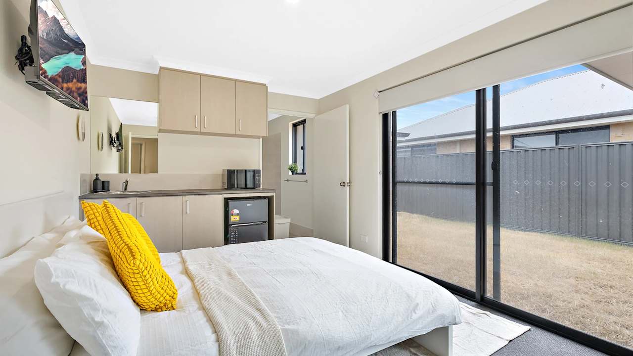 Furnished room with ensuite in a share house