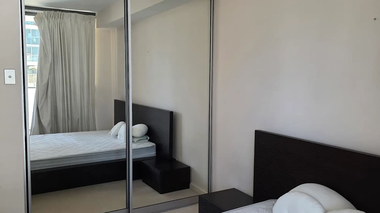 Furnished room with own bathroom