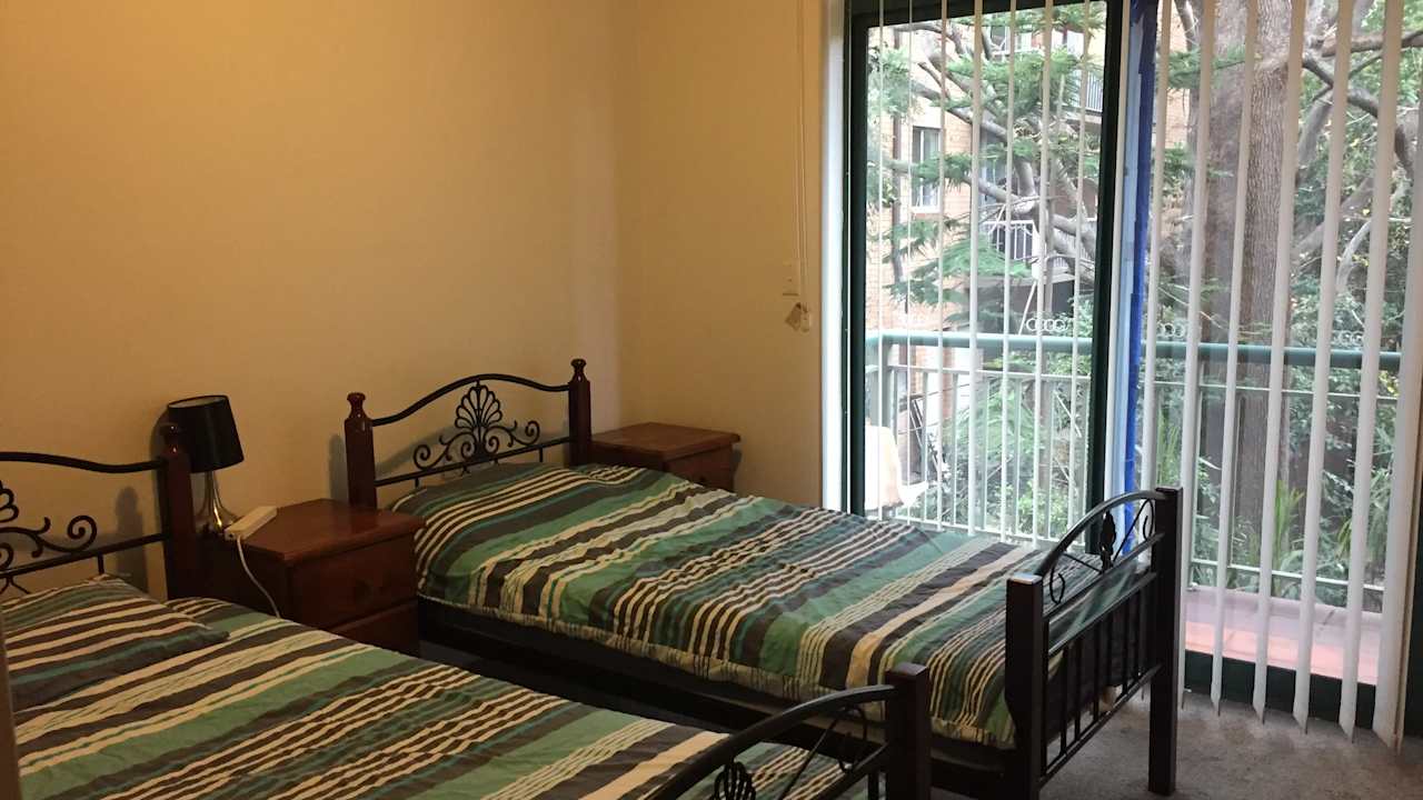 Furnished room with ensuite in a flatshare