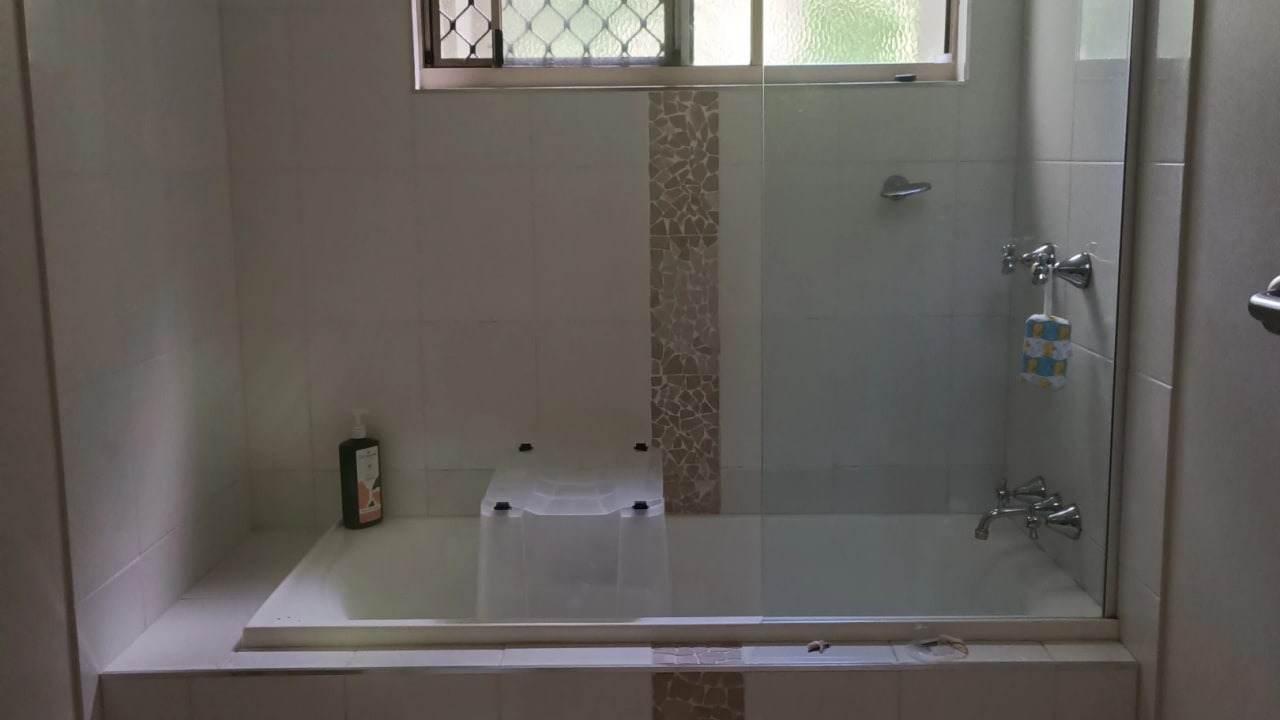 Room with own bathroom