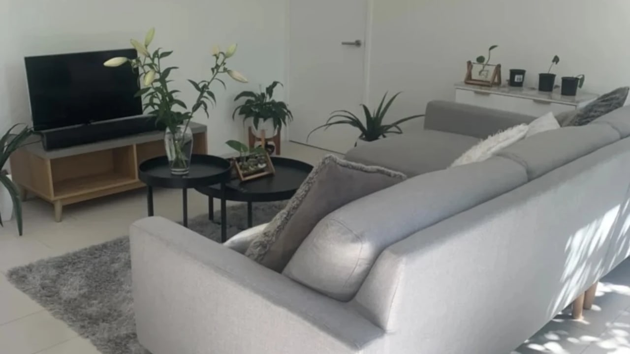 Unfurnished room in a share house