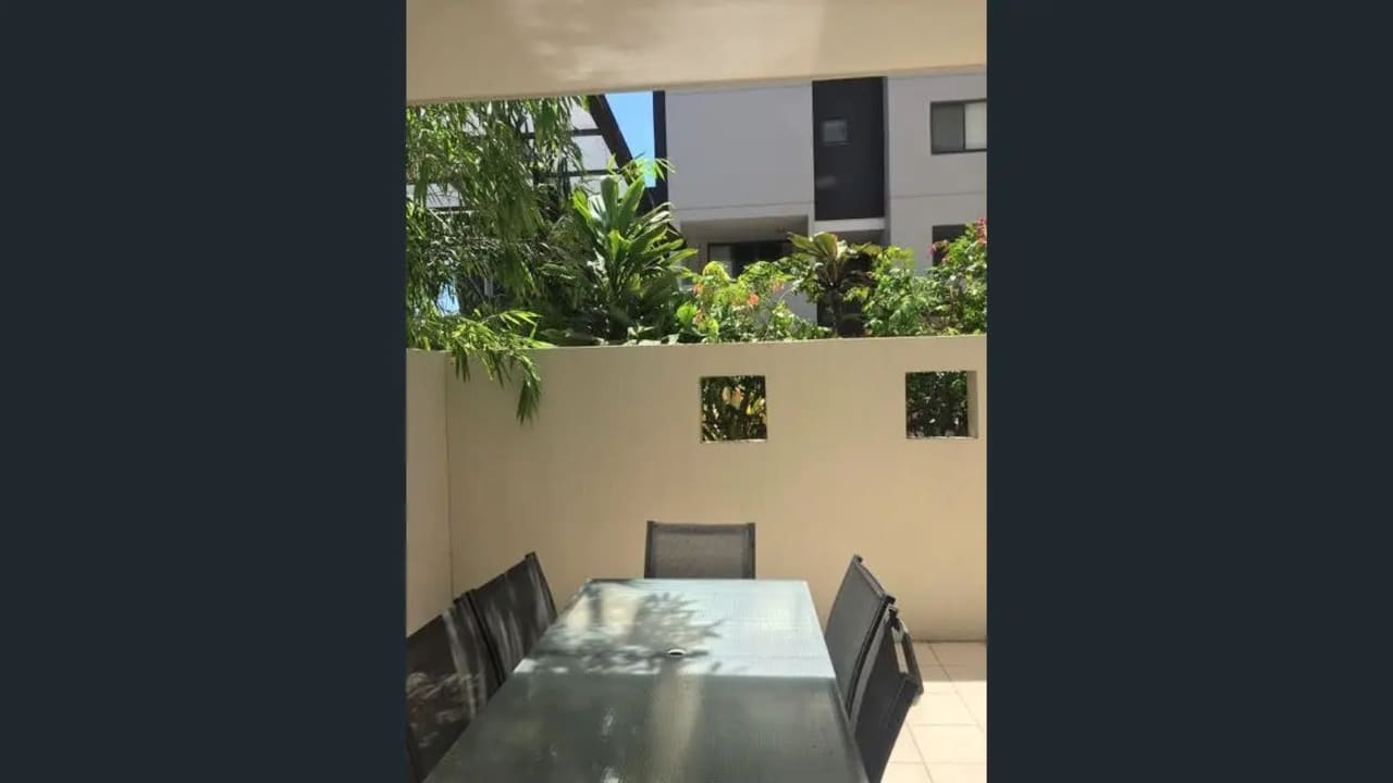 Furnished room with own bathroom