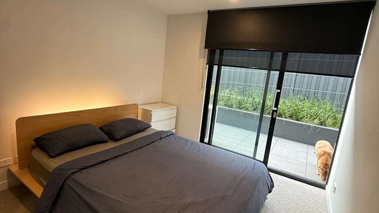 Room with own bathroom