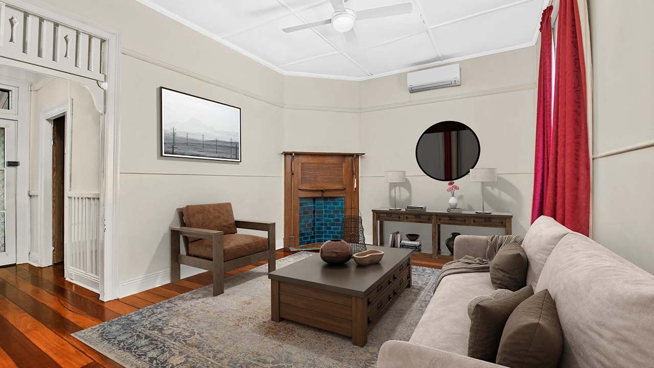 Whole property with 2 rooms for rent