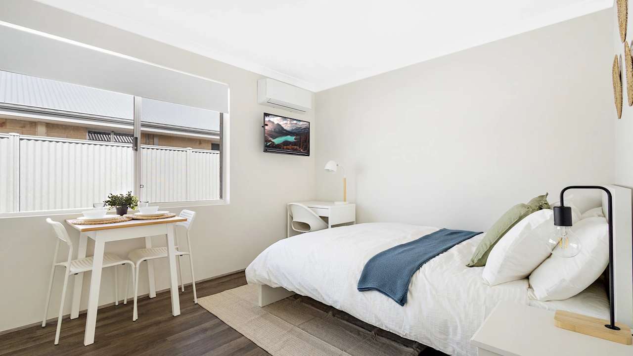 Furnished room with ensuite in a share house