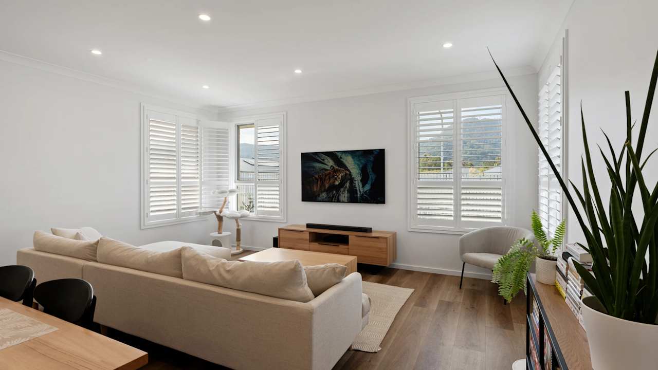 Furnished room in a share house