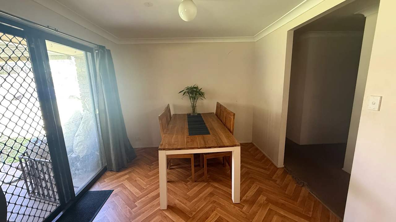 Unfurnished room with own bathroom
