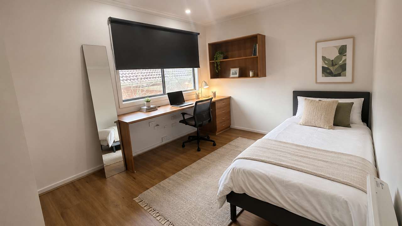 Furnished room in a share house