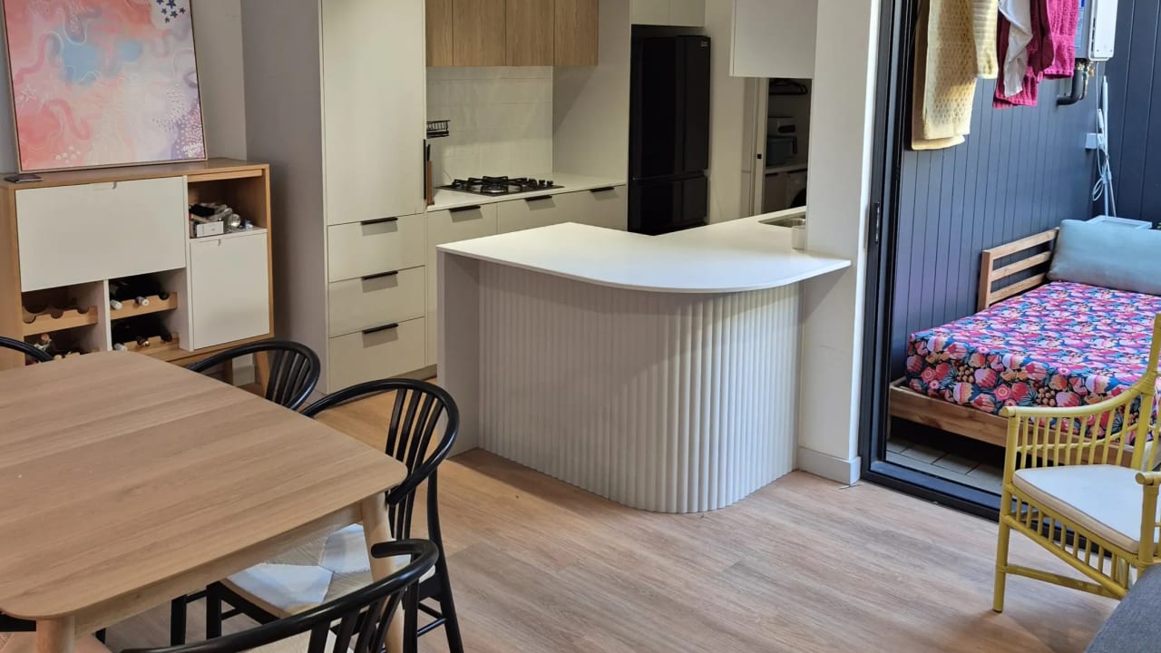 Furnished room in a share house