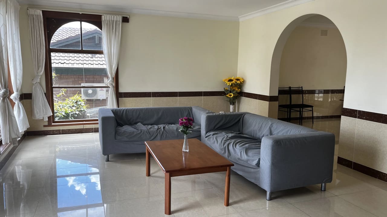 Furnished room in a share house