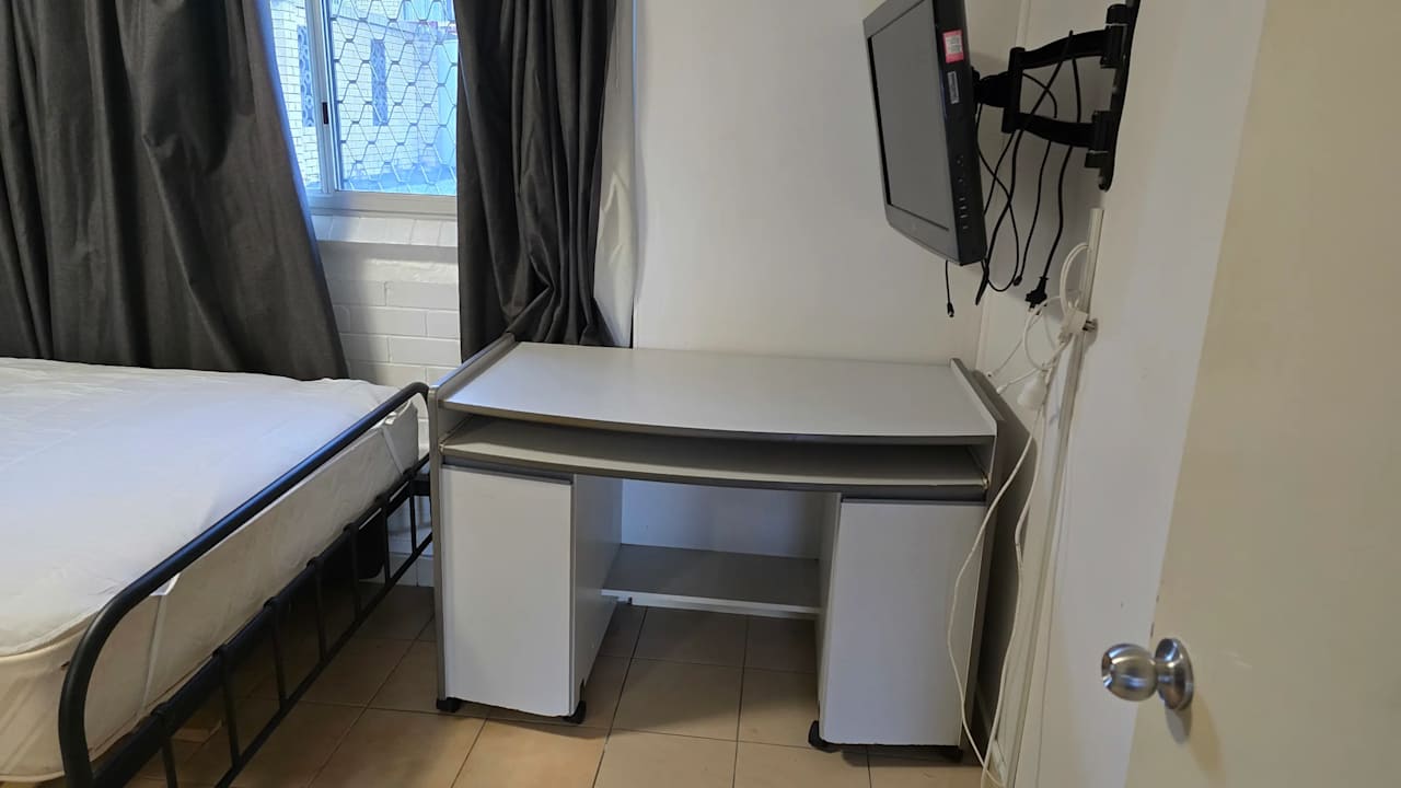Furnished room with ensuite in a share house