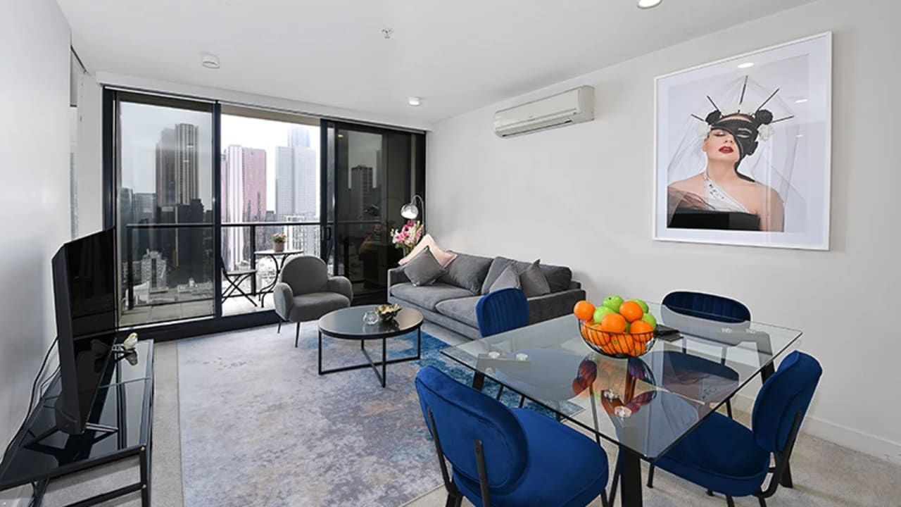 Whole property with 2 rooms for rent