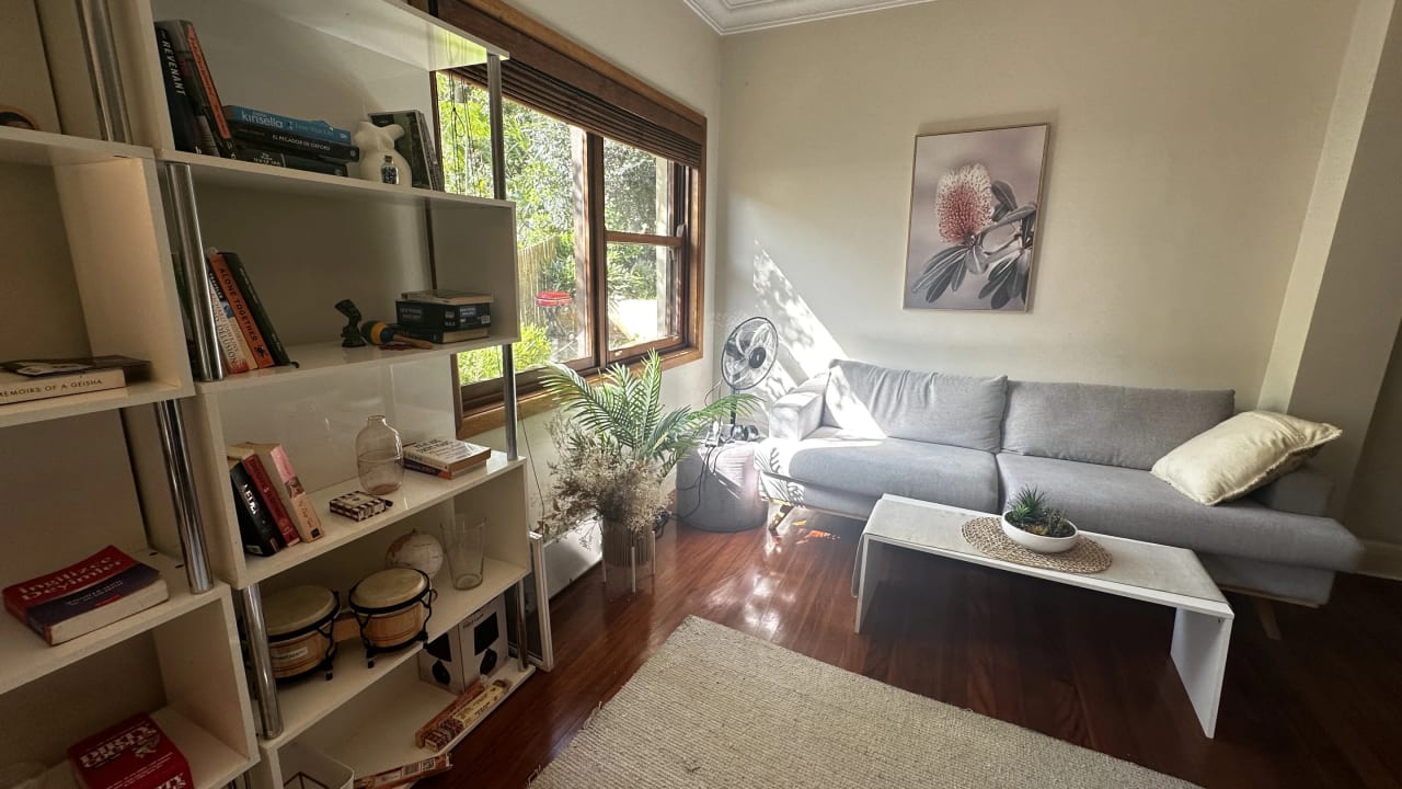 Furnished room with ensuite in a share house