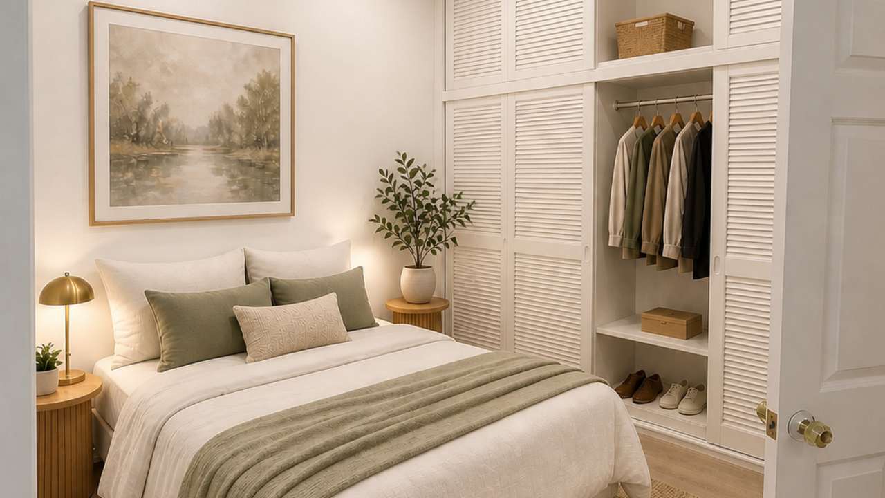 Furnished room in a share house