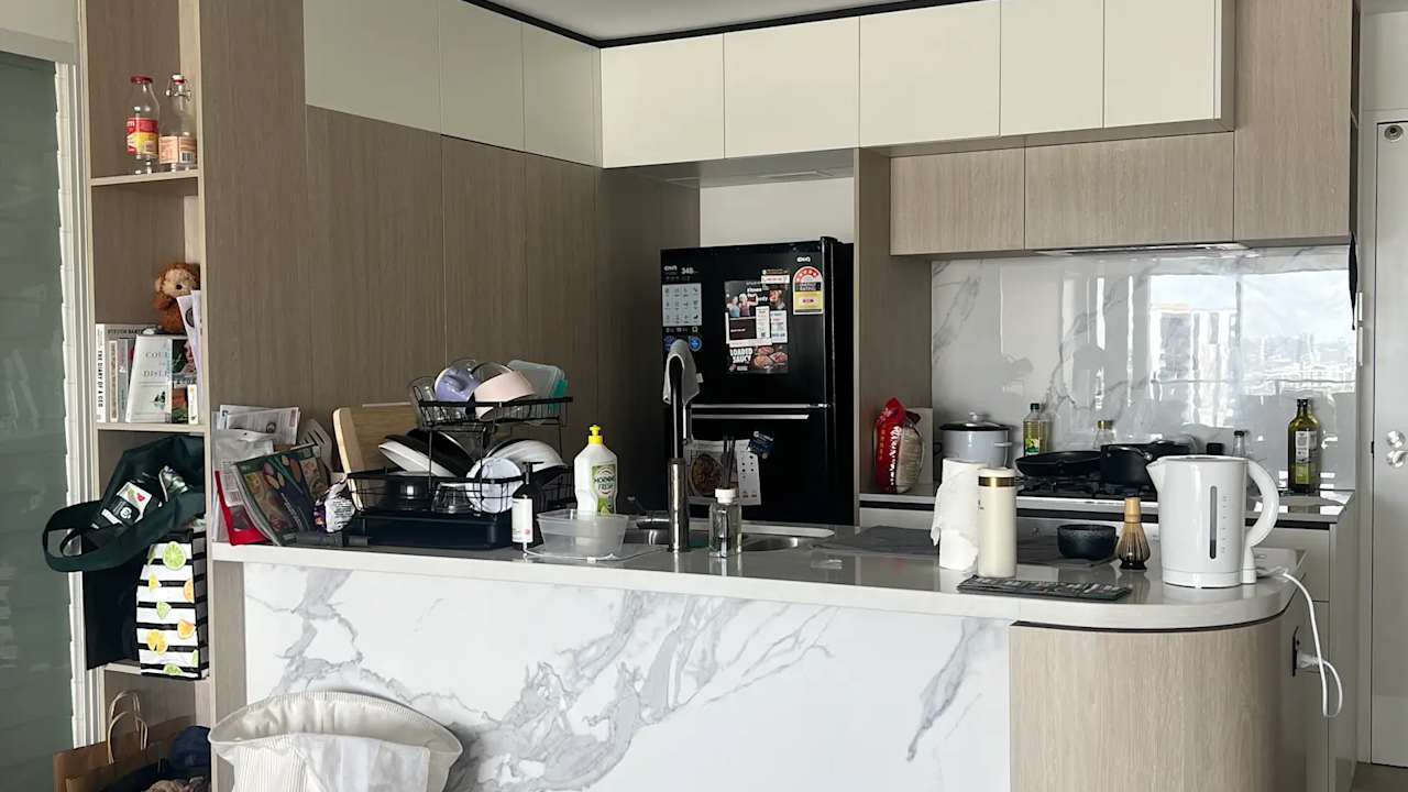 Room with own bathroom