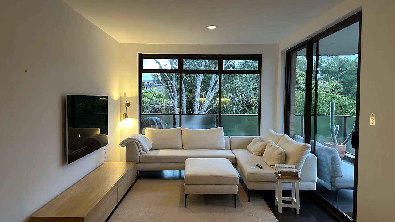 Furnished room with own bathroom