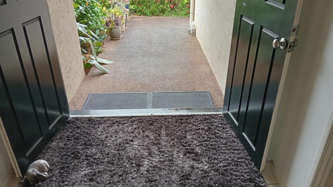 Room with own bathroom