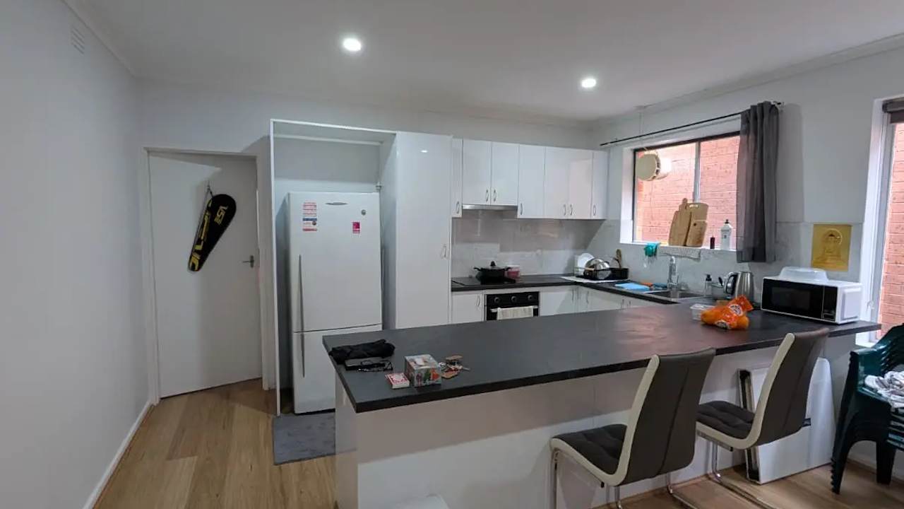 Furnished room in a share house