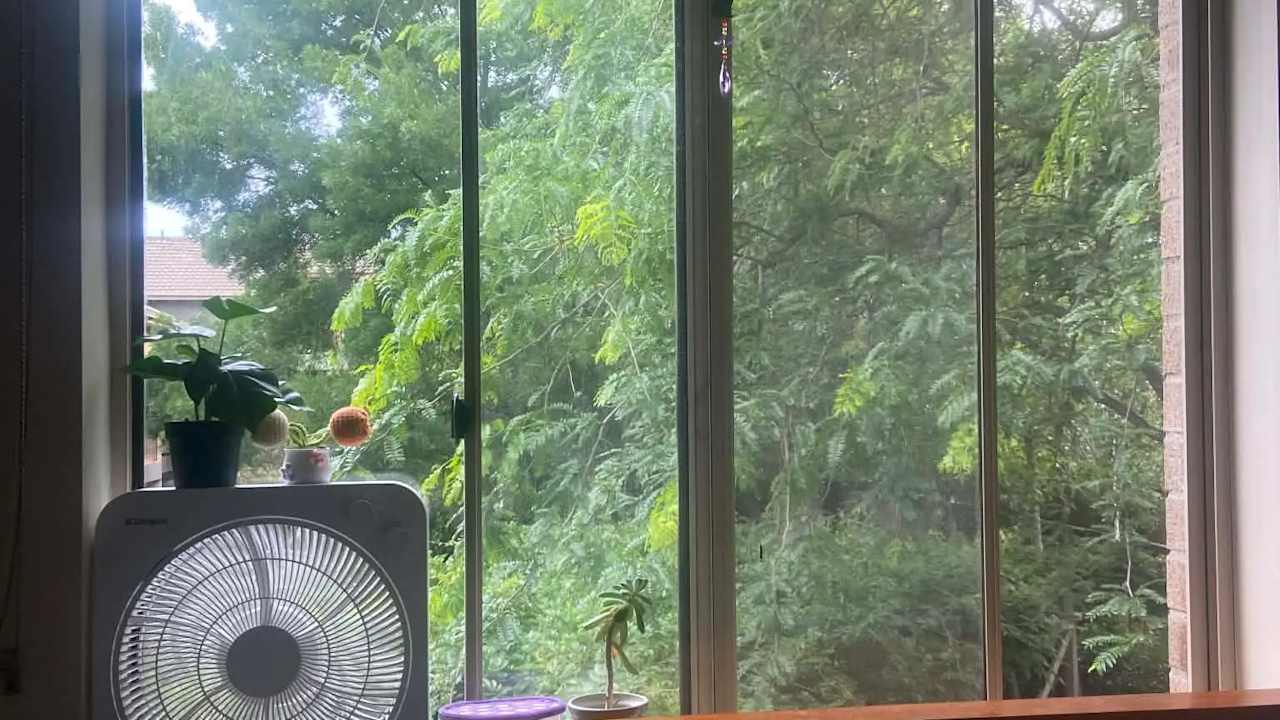 Unfurnished room with own bathroom