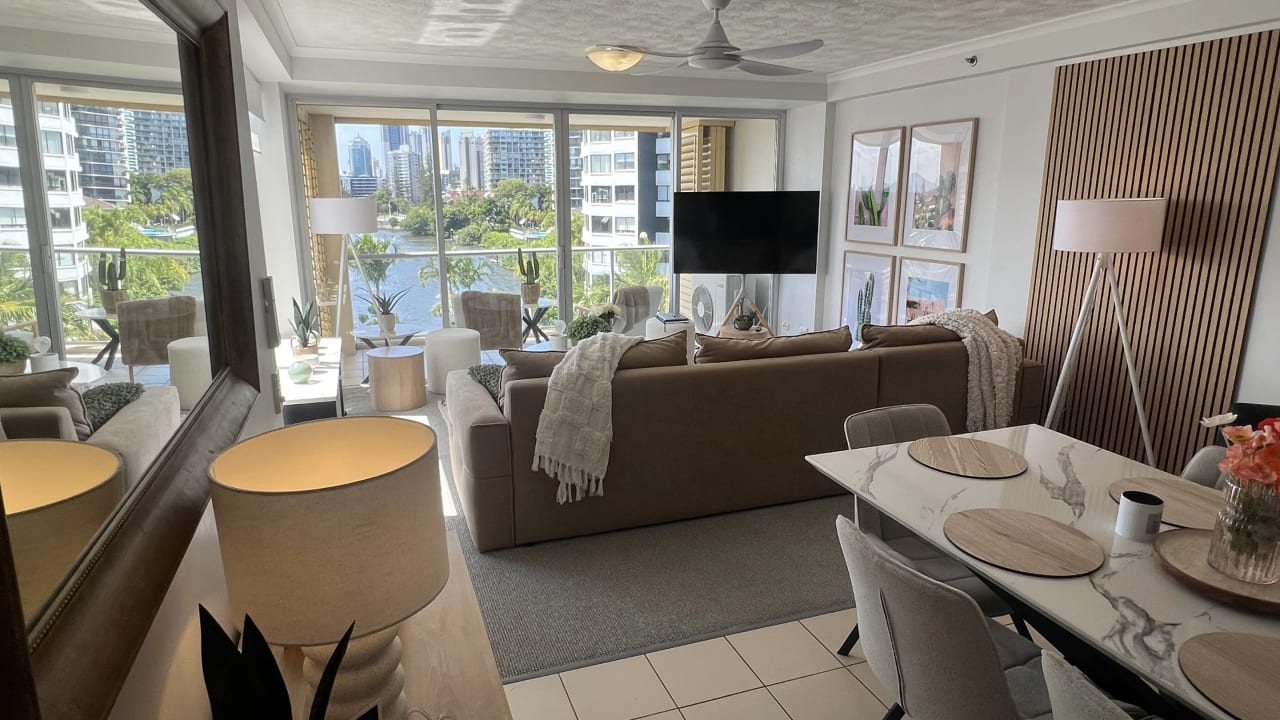 Whole property with 2 rooms for rent