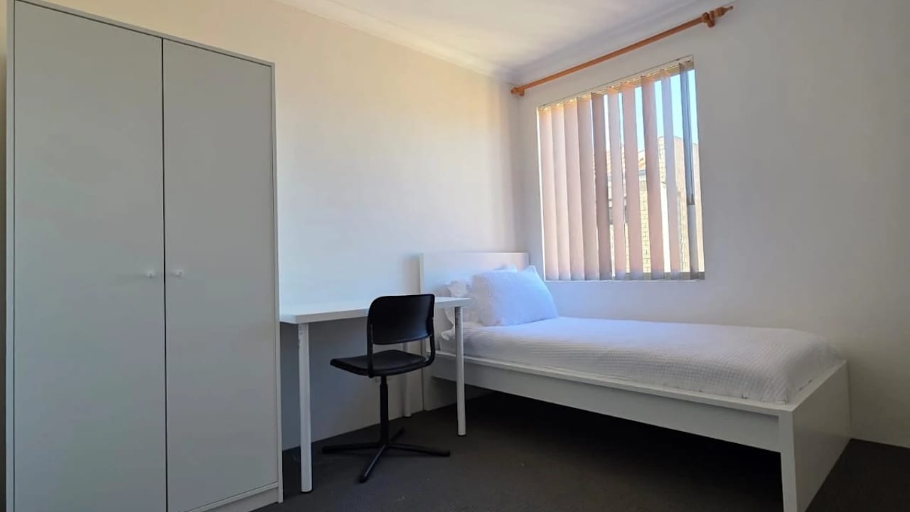 Furnished room with ensuite in a share house