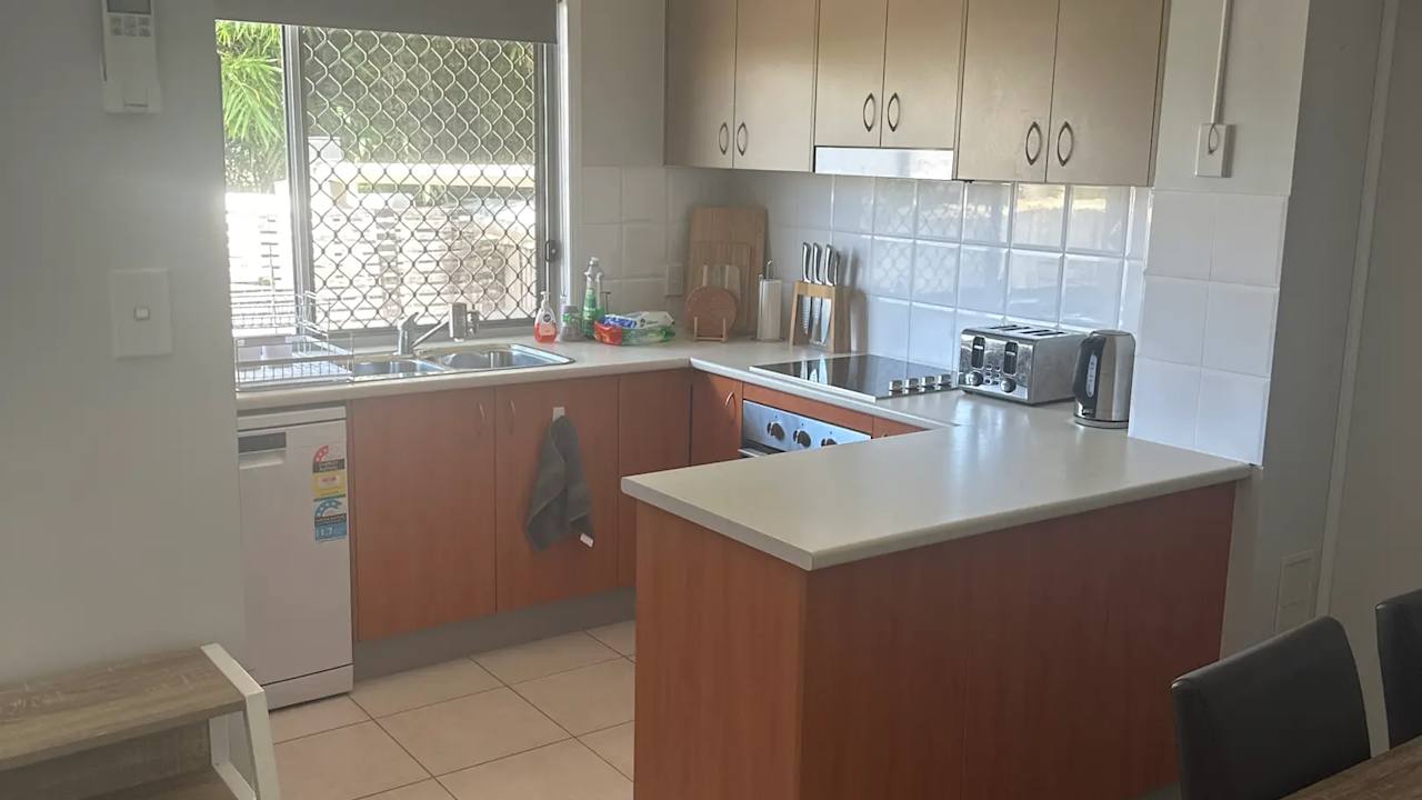 Furnished room with ensuite in a share house